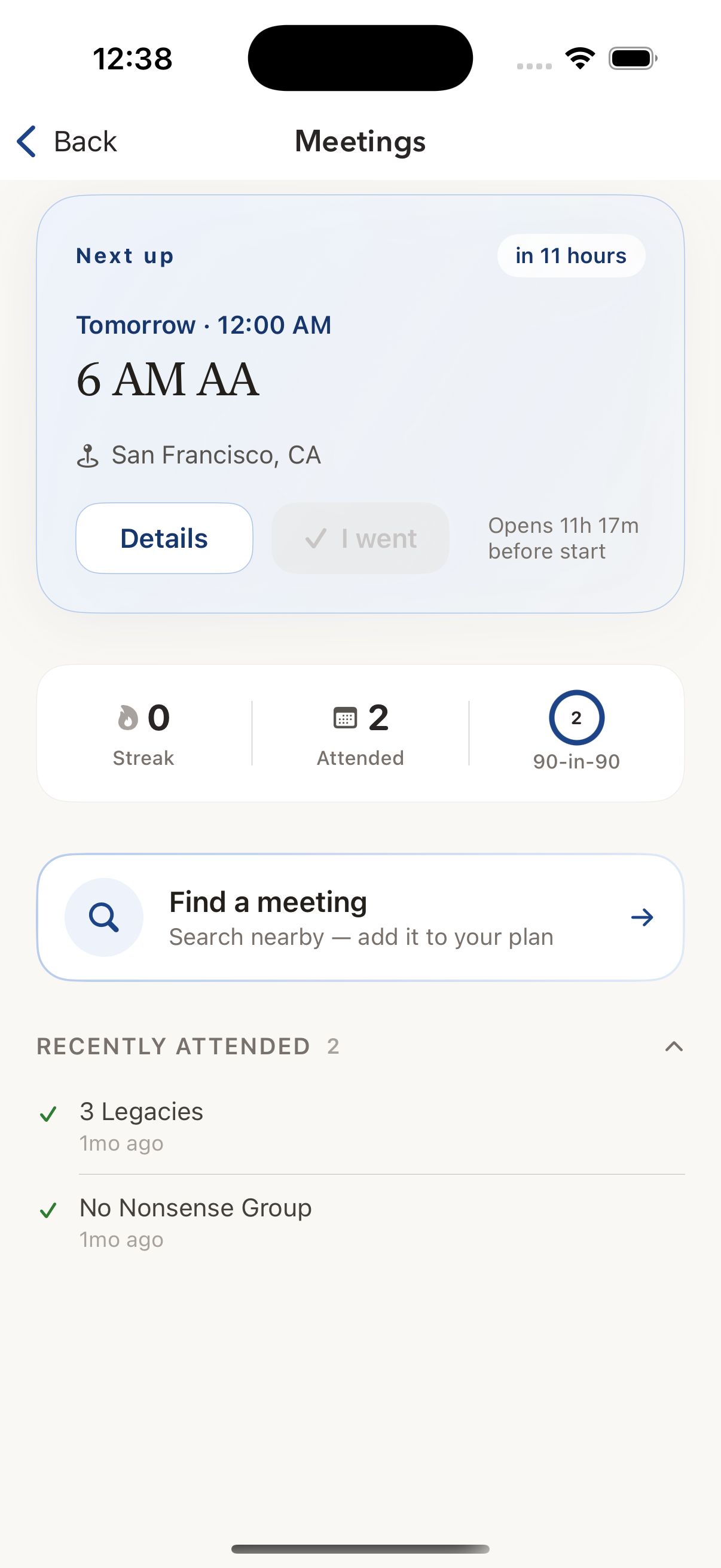 Client iOS screen six